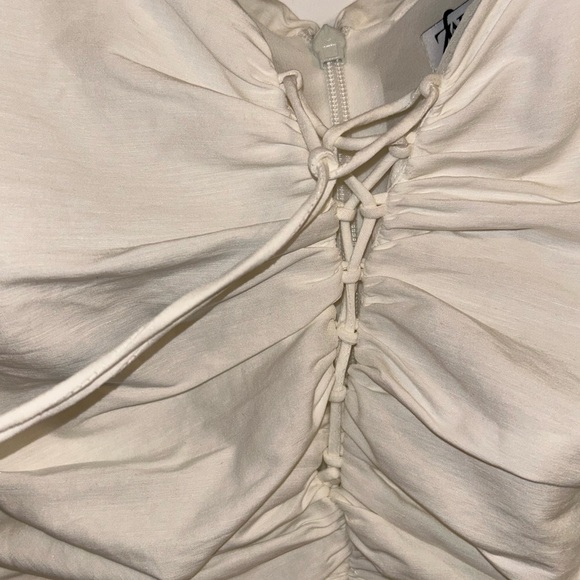 Zara dress small white - Picture 6 of 12